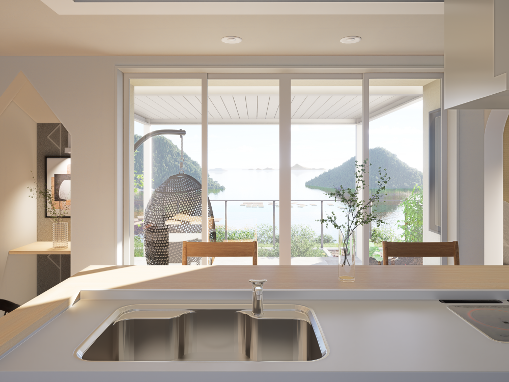 キッチンの画像