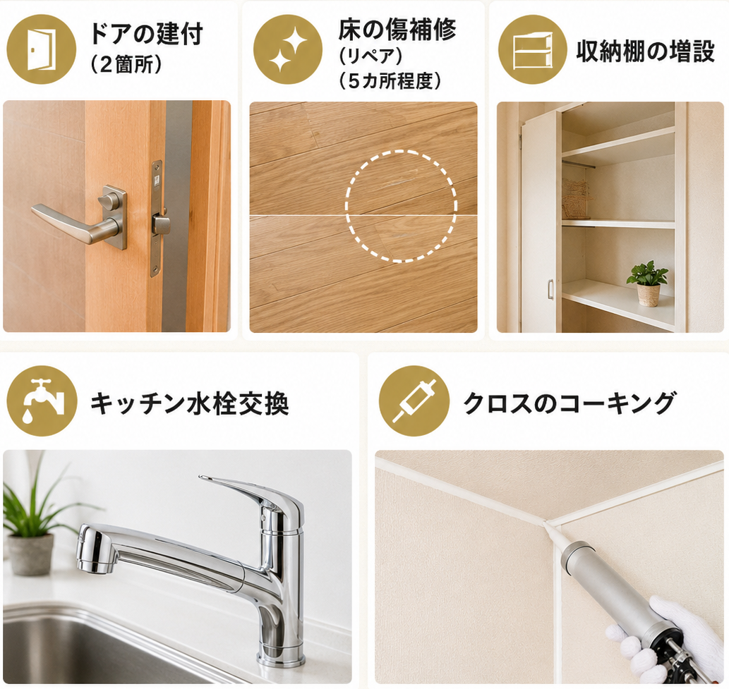 水回りリフォームイメージ