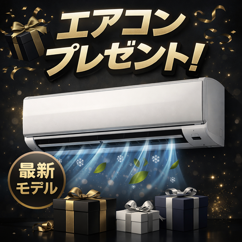 50万円相当の電化製品プレゼント