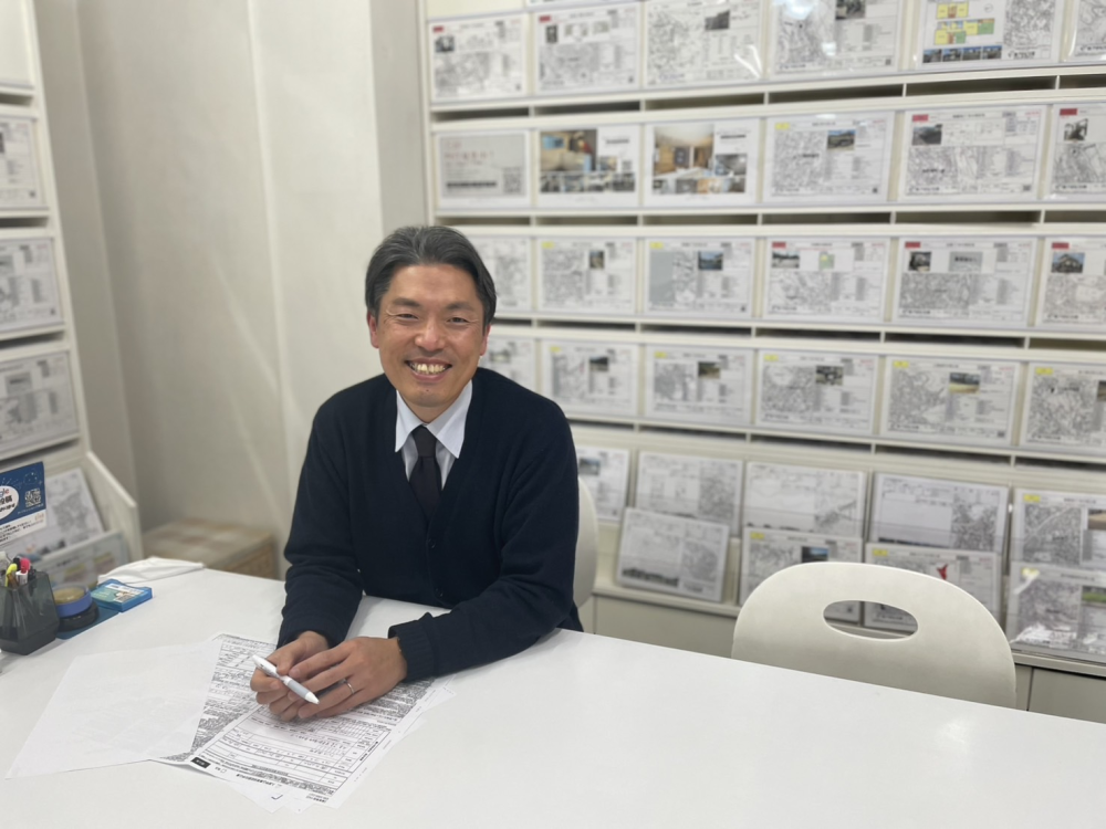 決め手は「担当者が良かった」