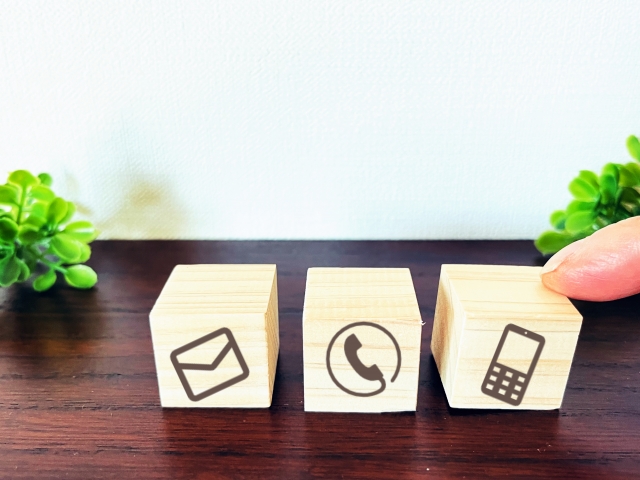 お問い合わせ・ご来場