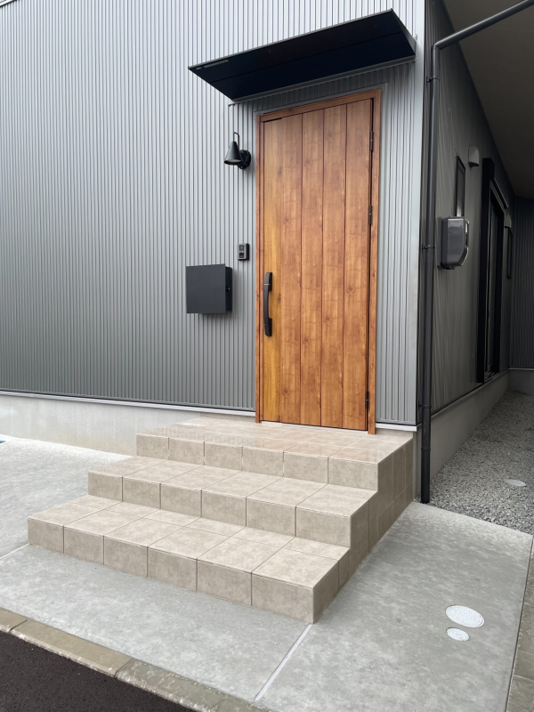 平屋住宅の外観 呉市