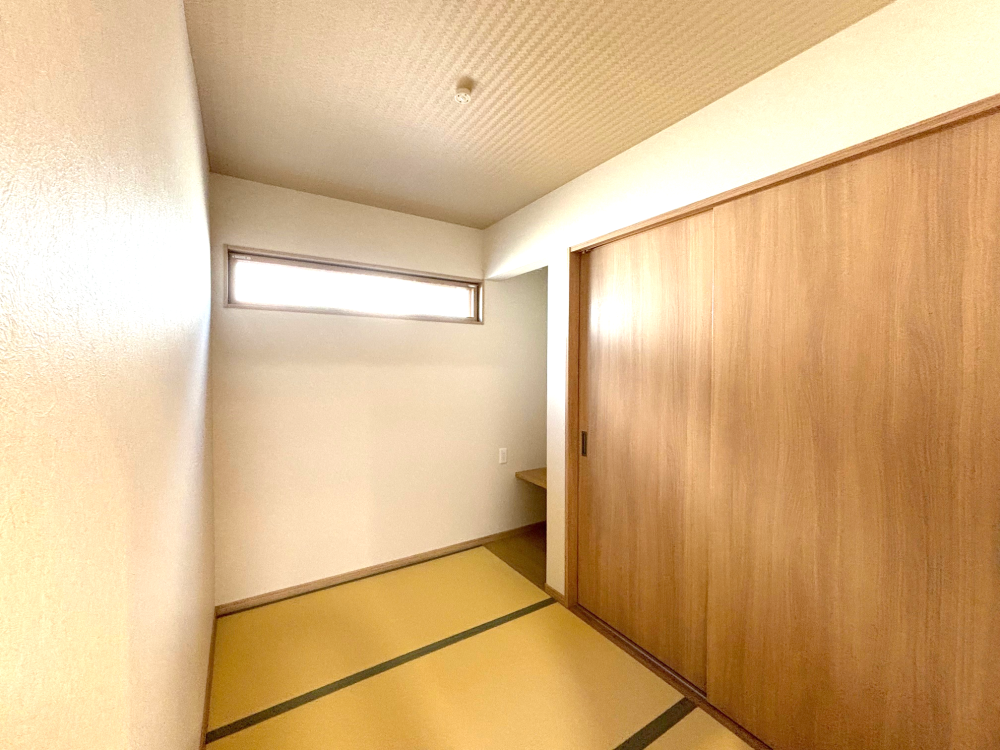 平屋住宅のLDKスペース