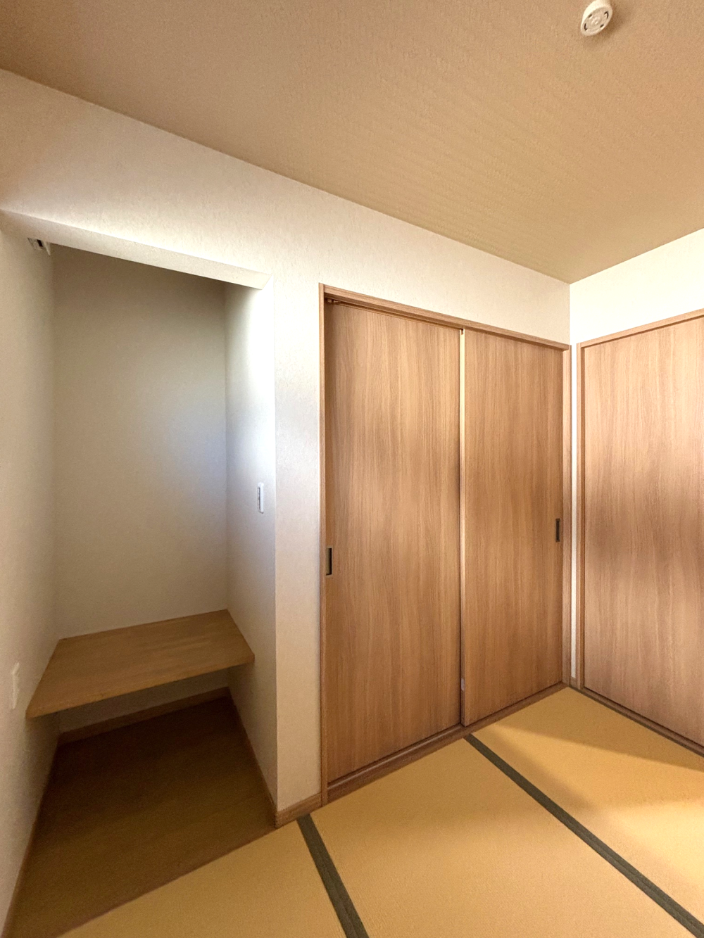 平屋住宅の和室