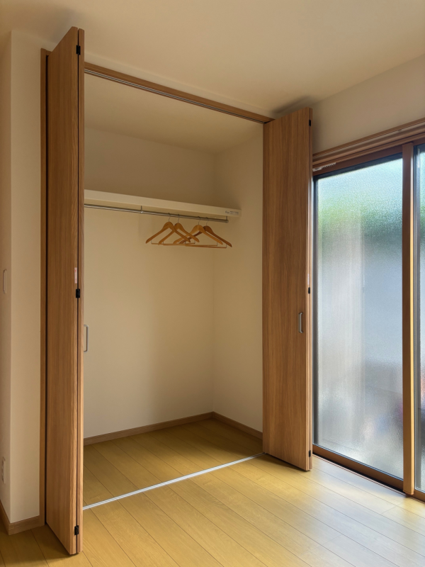 平屋住宅の収納