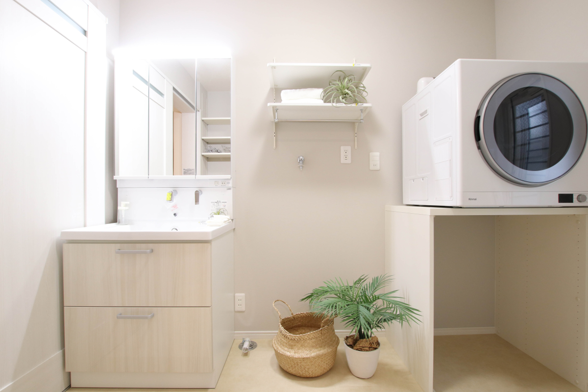 広々ランドリールーム