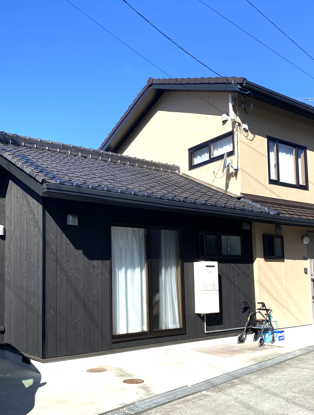 リノベーション後の外観