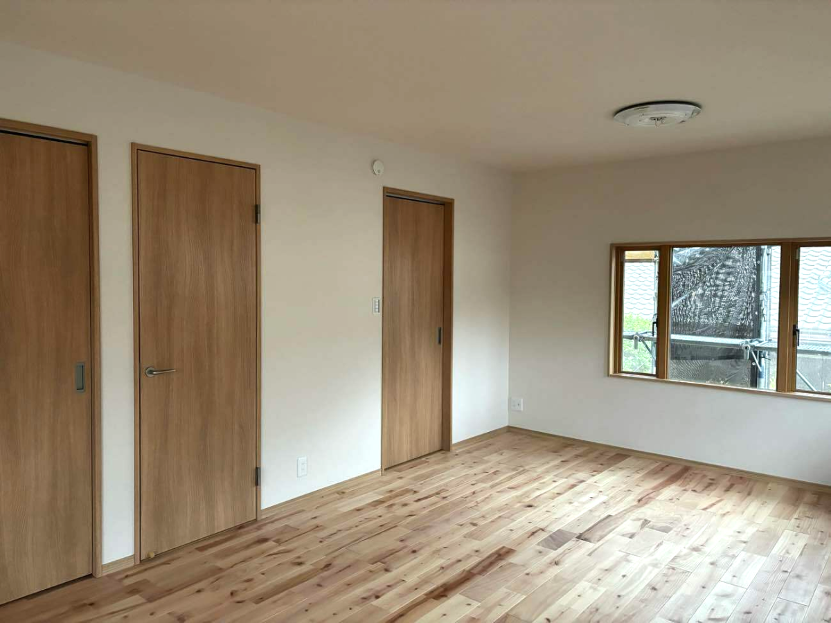 落ち着いた居室