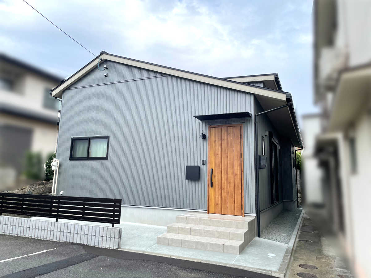 平屋の新築住宅
