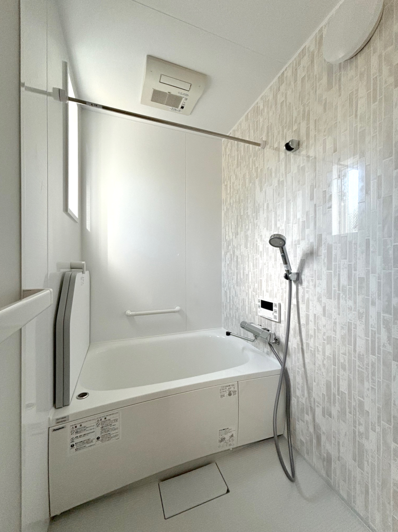平屋住宅の浴室
