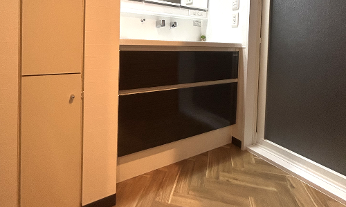 洗面所フォーム