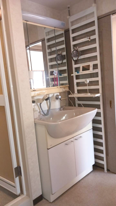 洗面化粧台 BEFORE