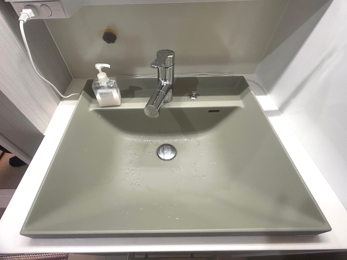 洗面所フォーム