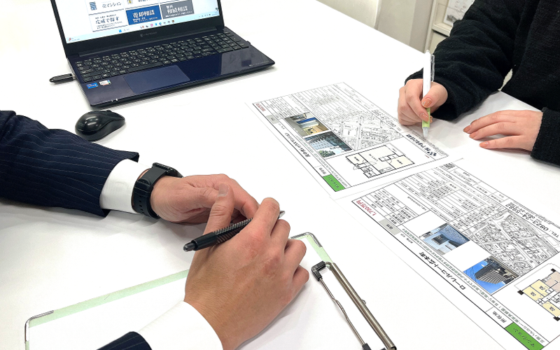 お問い合わせ・ご来場